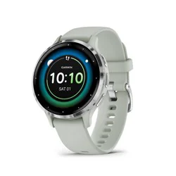 Garmin Venu 3S Smartwatch Sage Gray and Passivated
