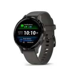 Garmin Venu 3S Smartwatch Pebble Gray and Slate