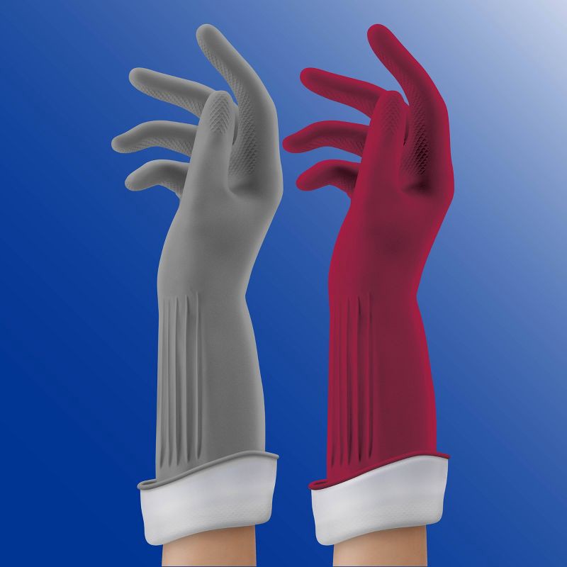 slide 2 of 11, O-Cedar Living Gloves - Large - 2pk, 2 ct