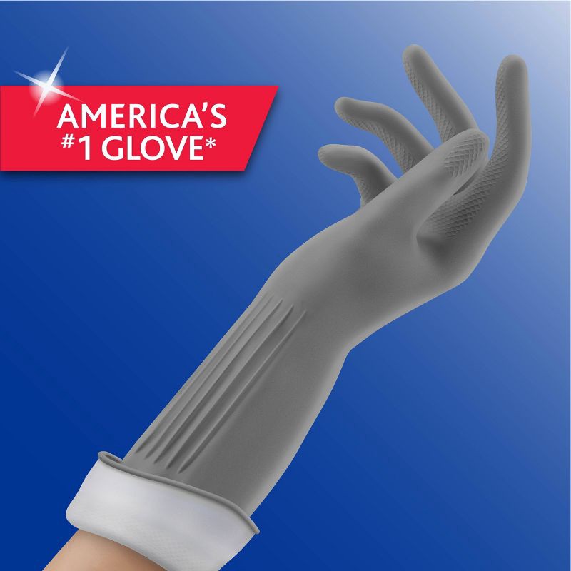 slide 3 of 11, O-Cedar Living Gloves - Large - 2pk, 2 ct