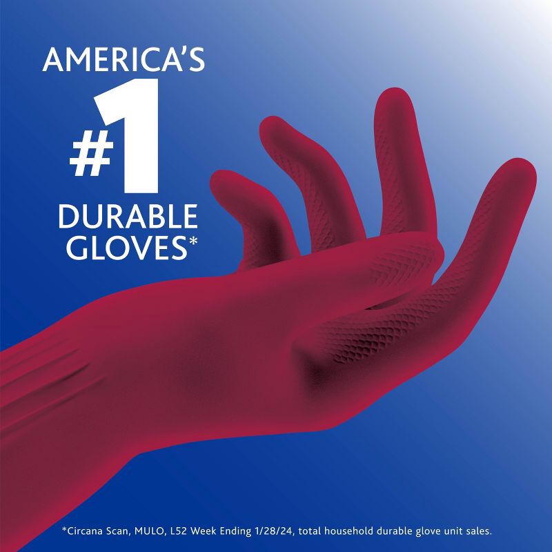 slide 5 of 11, O-Cedar Living Gloves - Large - 2pk, 2 ct