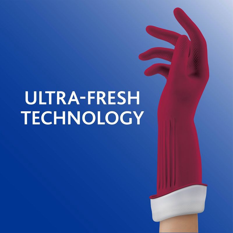 slide 7 of 11, O-Cedar Living Gloves - Large - 2pk, 2 ct