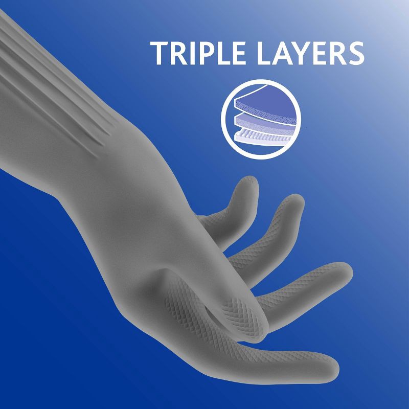 slide 8 of 11, O-Cedar Living Gloves - Large - 2pk, 2 ct