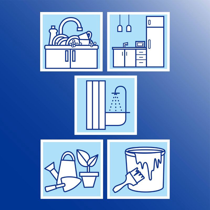 slide 9 of 11, O-Cedar Living Gloves - Large - 2pk, 2 ct