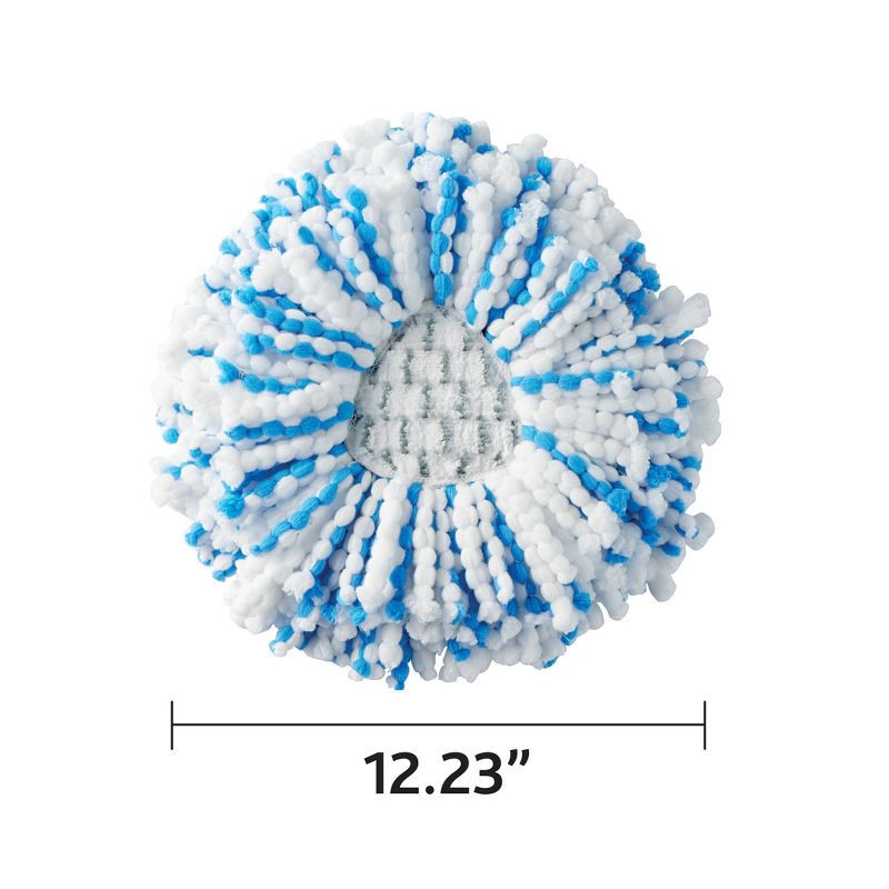 slide 9 of 10, O-Cedar RinseClean Deep Clean Mop Head Replacement, 1 ct