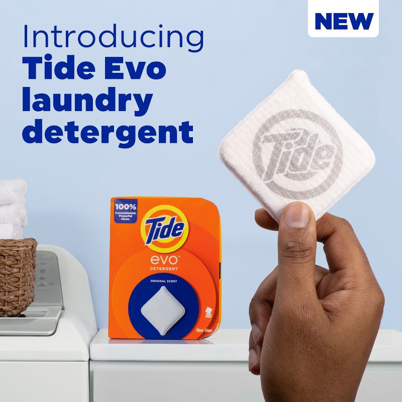 slide 3 of 9, Tide Evo Original Laundry Detergent Tiles - 30ct, 30 ct