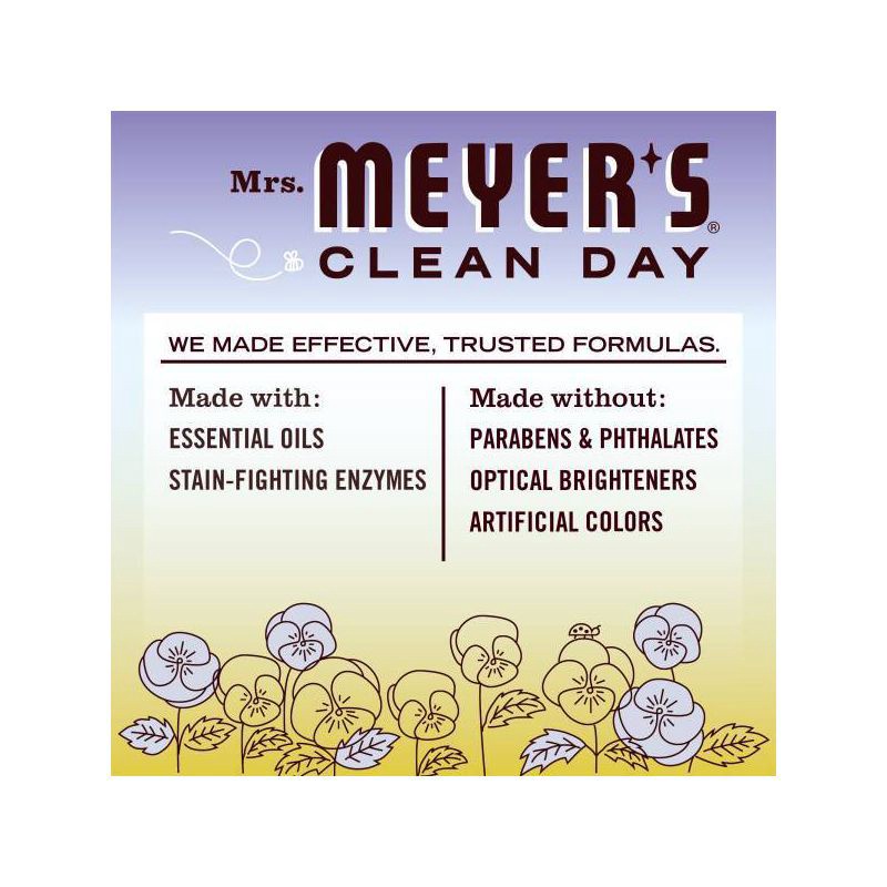 slide 4 of 7, Mrs. Meyer's Clean Day Compassion Flower Ultra Concentrated Laundry Detergent - 24.3 fl oz, 24.3 fl oz