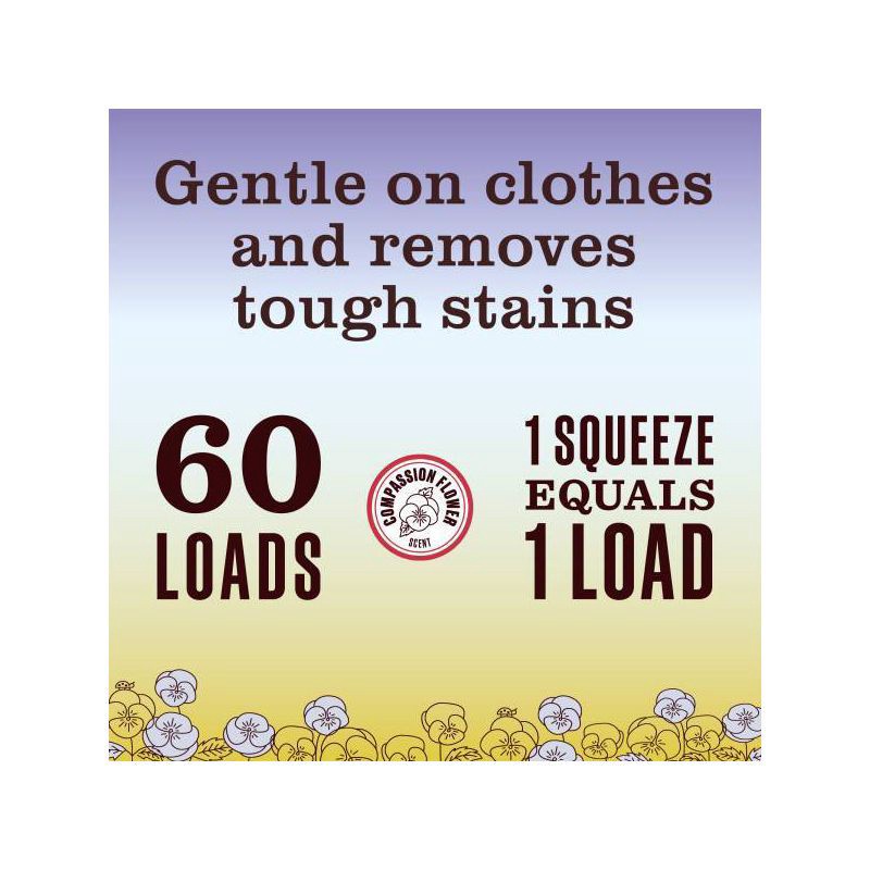 slide 6 of 7, Mrs. Meyer's Clean Day Compassion Flower Ultra Concentrated Laundry Detergent - 24.3 fl oz, 24.3 fl oz