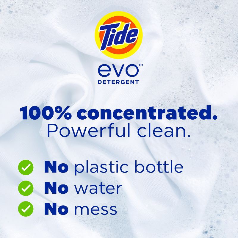 slide 5 of 10, Tide Evo Original Laundry Detergent Tiles - 22ct, 22 ct