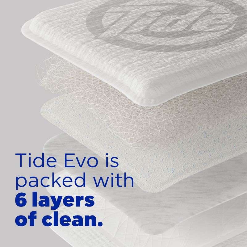 slide 9 of 10, Tide Evo Original Laundry Detergent Tiles - 22ct, 22 ct