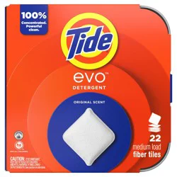 Tide Evo Original Laundry Detergent Tiles - 22ct