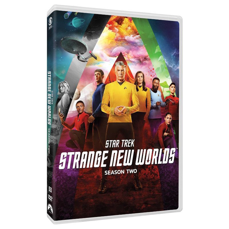 slide 2 of 2, Star Trek: Strange New Worlds - Season Two (DVD), 1 ct
