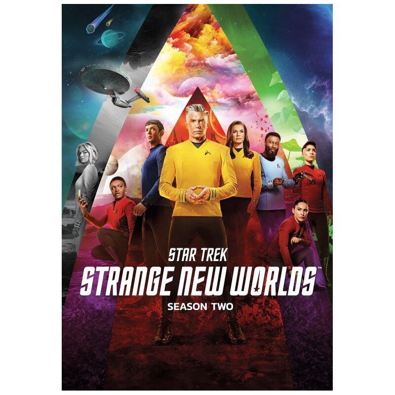 slide 1 of 2, Star Trek: Strange New Worlds - Season Two (DVD), 1 ct