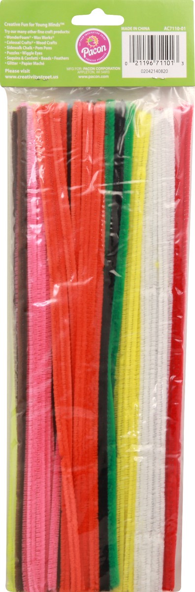 slide 5 of 9, Creativity Street Jumbo Stems Assorted Colors, 100 ct