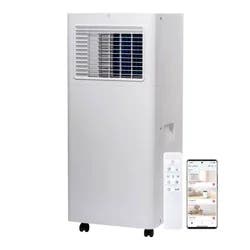 TCL 5100 BTU SACC (8,500 BTU ASHRAE) Smart Portable Air Conditioner Fan & Dehumidifier (H5P44W): AC Unit for 100-300 sq. ft.