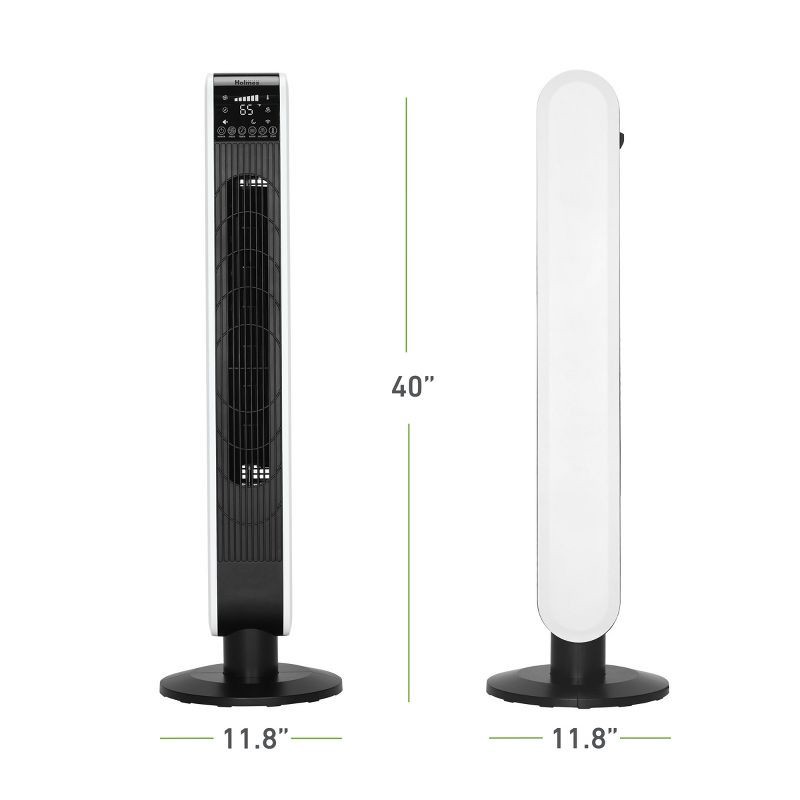 slide 9 of 12, Holmes 40' Wi-Fi Tower Oscillating Fan with Clean Breeze, 1 ct