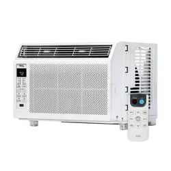 TCL 6000 BTU Window Air Conditioner Fan and Dehumidifier 250sqft Remote Control (H6W23W): 3 Speeds, 115V, 142 CFM