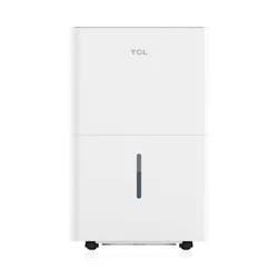 TCL 2000sqft Smart Dehumidifier Energy Star Most Efficient 2024 25 Pints Per Day (H25D44W): Basement & Room Use, 3 Settings