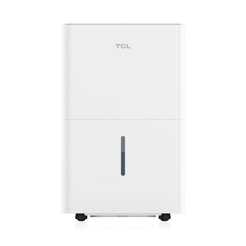 slide 1 of 9, TCL 4500sqft Smart Dehumidifier Energy Star Most Efficient 2024 50 Pints Per Day (H50D44W), 50 pint