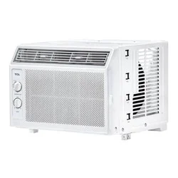 TCL 5000 BTU Window Air Conditioner 150sf.ft Reusable Filter Compact Design (H5W33M): 2 Speeds, 115V, 6ft Cord