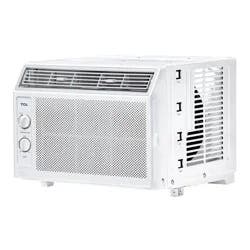 TCL 5000 BTU Window Air Conditioner 150sf.ft Reusable Filter Compact Design (H5W33M): 2 Speeds, 115V, 6ft Cord