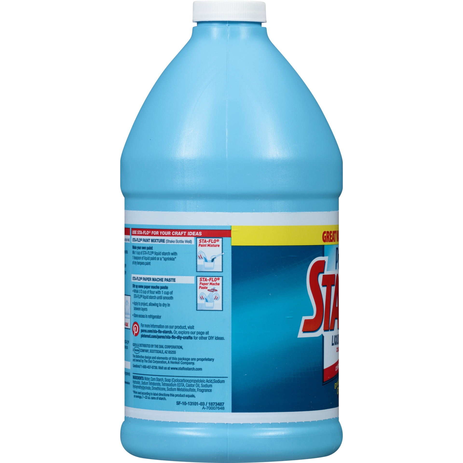 Two Bottles of Sta-Flo Liquid Starch 64oz for Sale in Torrance, CA