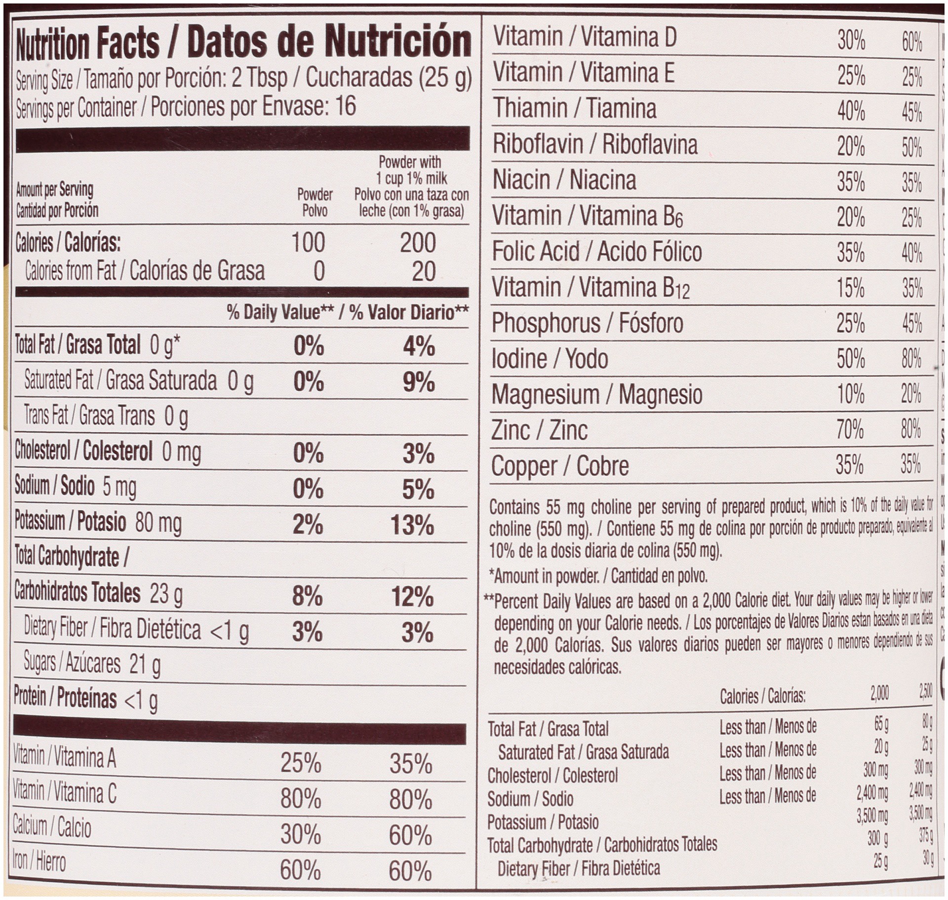 slide 4 of 6, Cal-C-Tose Drink Mix 14.1 oz, 14.1 oz