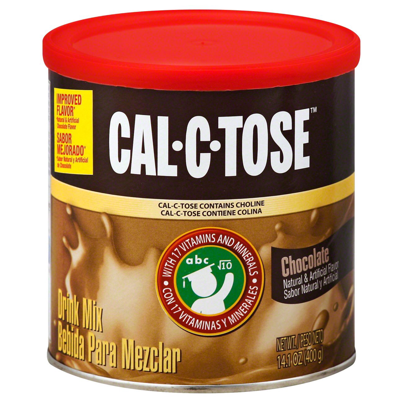 slide 1 of 6, Cal-C-Tose Drink Mix 14.1 oz, 14.1 oz