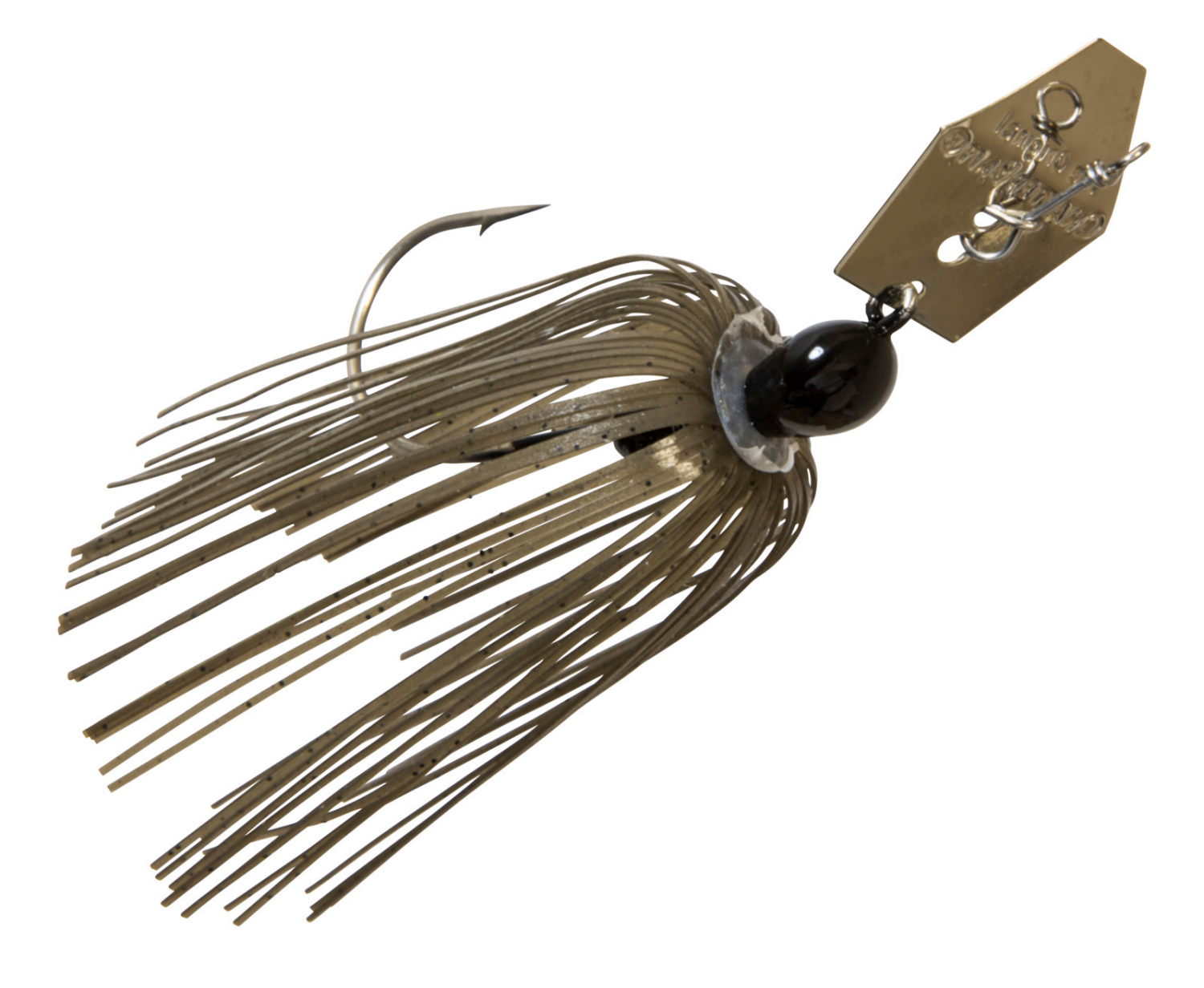 slide 1 of 1, Z Man Chatter Bait Green Pumpkin, 3/8 oz