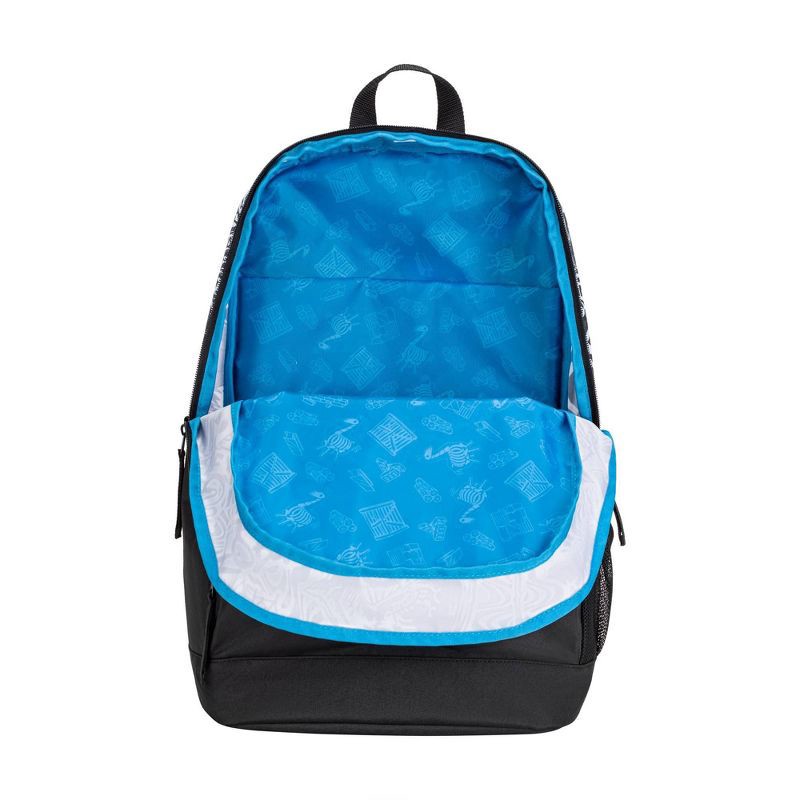 slide 4 of 5, Fortnite Kids' 18.5" Backpack - Black/White, 1 ct