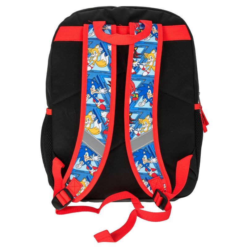 slide 2 of 4, Sonic the Hedgehog Kids' 16" Backpack, 1 ct