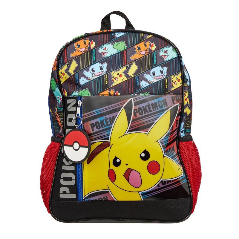 slide 1 of 5, Pokemon Kids' 16" Backpack, 1 ct