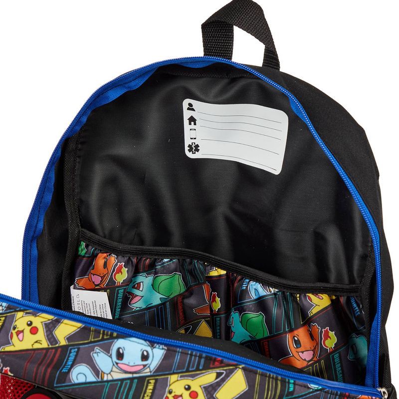 slide 4 of 5, Pokemon Kids' 16" Backpack, 1 ct