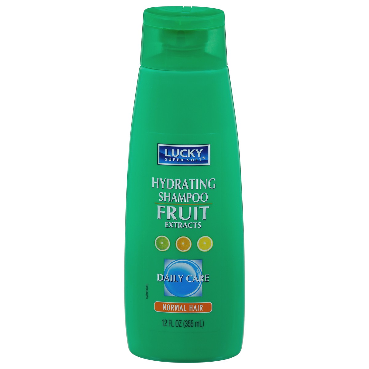 slide 2 of 13, Lucky Super Soft Normal Hair Fruit Extracts Hydrating Shampoo 12 fl oz, 12 fl oz