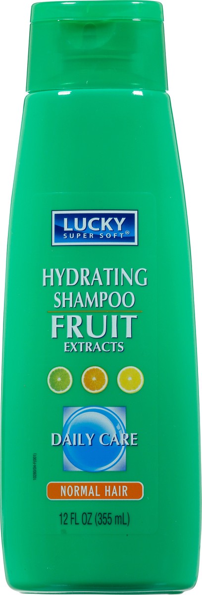 slide 7 of 13, Lucky Super Soft Normal Hair Fruit Extracts Hydrating Shampoo 12 fl oz, 12 fl oz