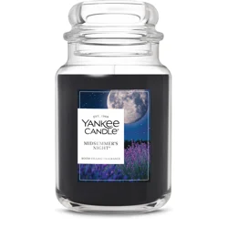 Yankee Candle Large Jar Midsummer's Night 22 Oz.