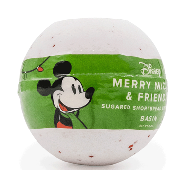 slide 1 of 1, Basin Disney Merry Mickey & Friends Bath Bomb, 8 oz