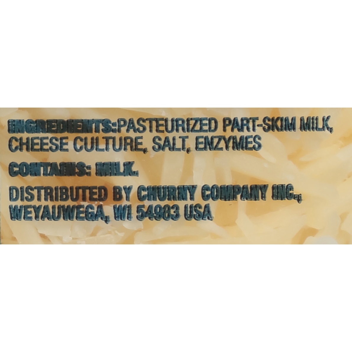 slide 6 of 6, Polly-O Shredded Parmesan Cheese 10 oz Tub, 10 oz