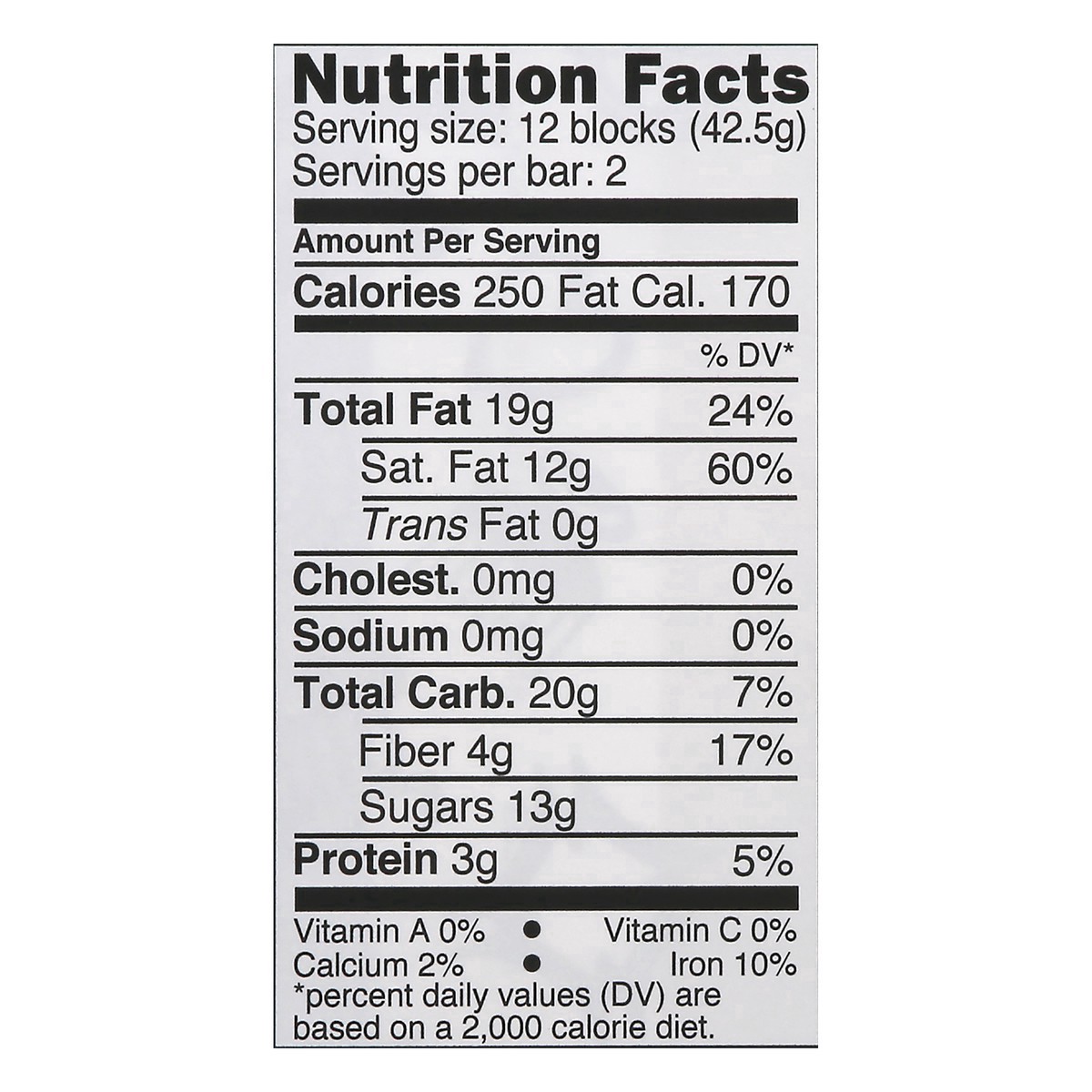 slide 3 of 14, Divine Smooth Chocolate with Mint Crisp 3 oz, 3 oz