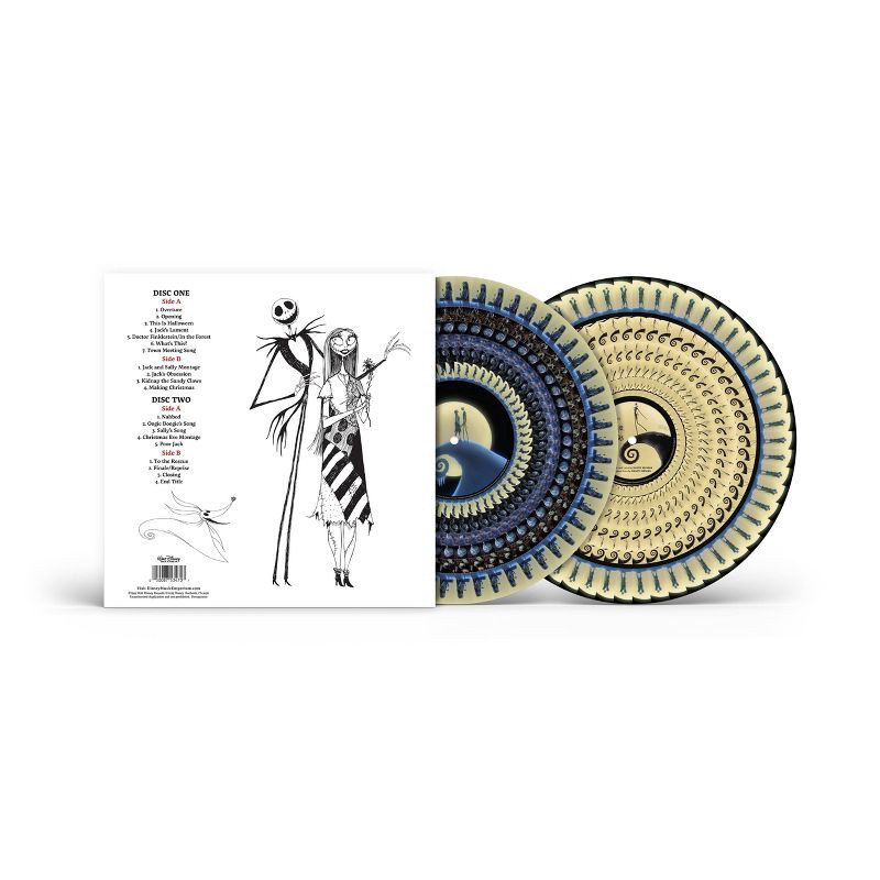 slide 2 of 3, Universal Music Group Various - The Nightmare Before Christmas (Vinyl) (Original Motion Picture Soundtrack) Zoetro, 1 ct