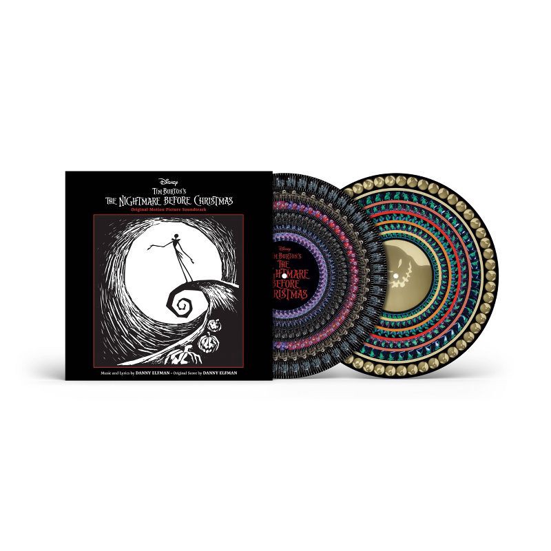 slide 3 of 3, Universal Music Group Various - The Nightmare Before Christmas (Vinyl) (Original Motion Picture Soundtrack) Zoetro, 1 ct
