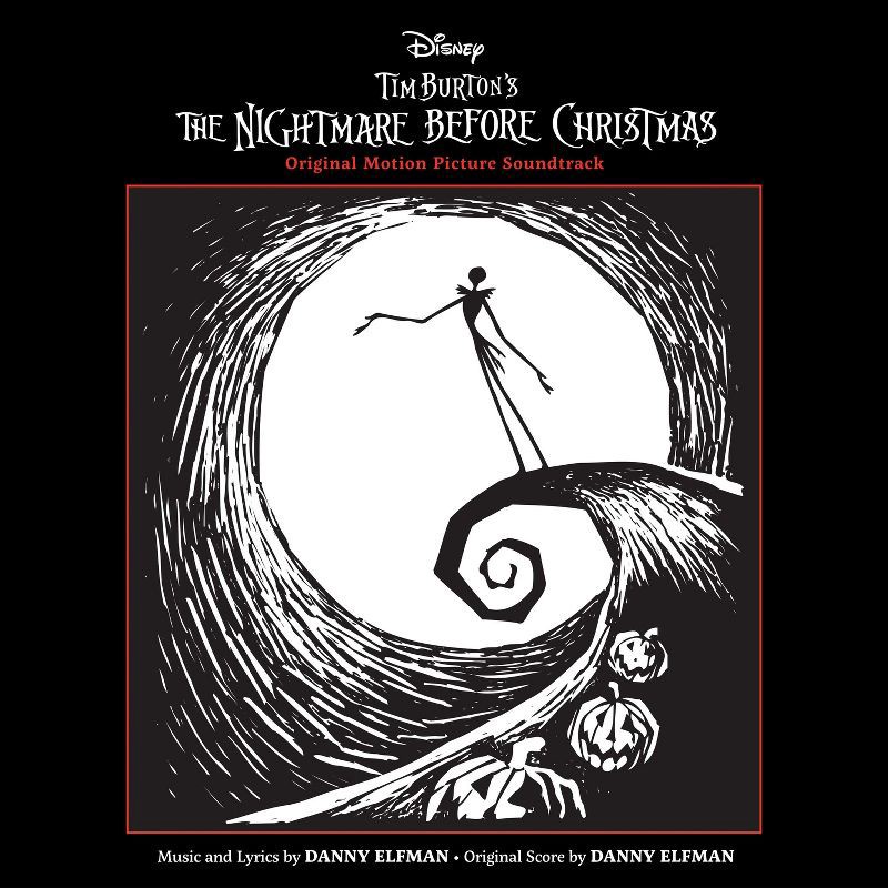 slide 1 of 3, Universal Music Group Various - The Nightmare Before Christmas (Vinyl) (Original Motion Picture Soundtrack) Zoetro, 1 ct