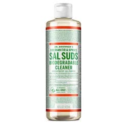 Dr. Bronner's Siberian Fir & Spruce Sal Suds Biodegradable Cleaner - 16 fl oz