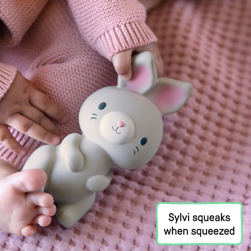 slide 2 of 12, Ingenuity Sylvi Natural Rubber Teether, 1 ct