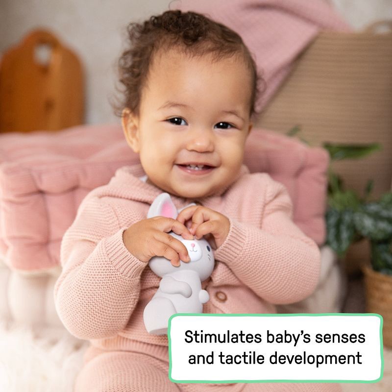 slide 3 of 12, Ingenuity Sylvi Natural Rubber Teether, 1 ct