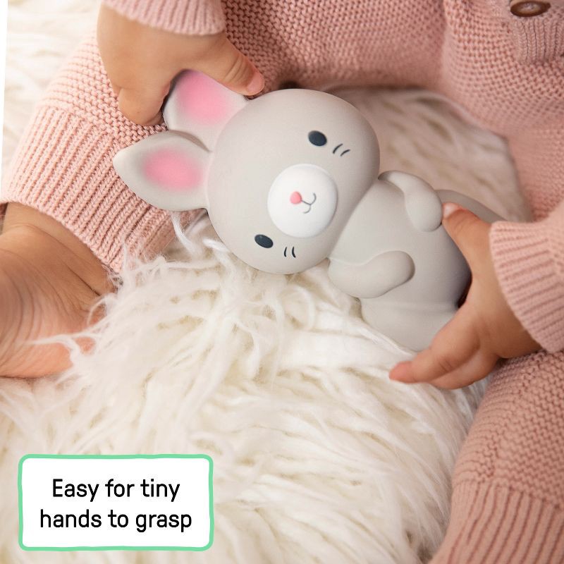 slide 5 of 12, Ingenuity Sylvi Natural Rubber Teether, 1 ct