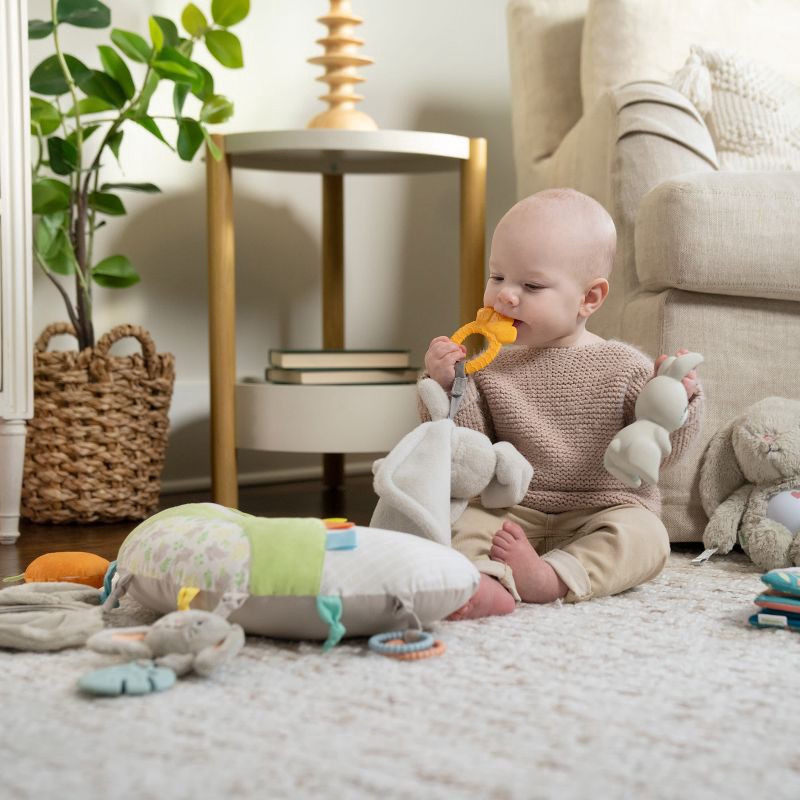 slide 7 of 12, Ingenuity Sylvi Natural Rubber Teether, 1 ct