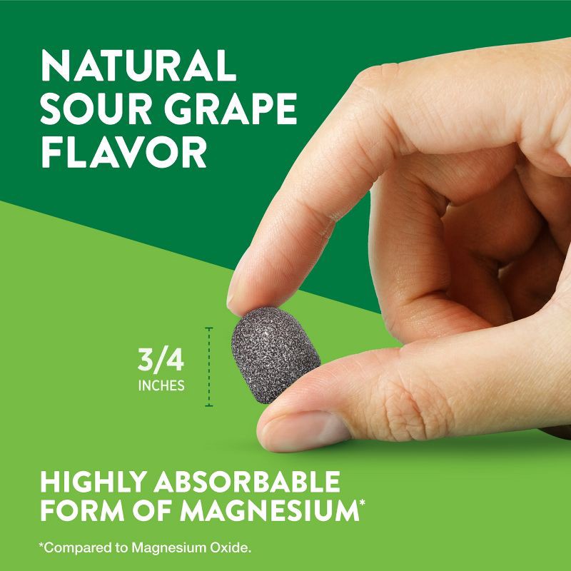 slide 5 of 6, Nature's Truth Magnesium Glycinate Vegan Gummies - 28ct, 28 ct