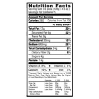 slide 2 of 9, Luiges Pizza, 22.25 oz