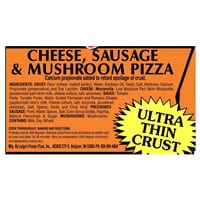 slide 8 of 9, Luiges Pizza, 22.25 oz